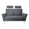 Sofa DENVER nogi białe BL14