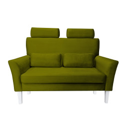 Sofa DENVER nogi białe BL75