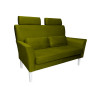 Sofa DENVER nogi białe BL75