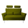 Sofa DENVER nogi białe BL75