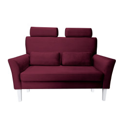 Sofa DENVER nogi białe MG02