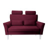 Sofa DENVER nogi białe MG02