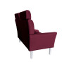 Sofa DENVER nogi białe MG02