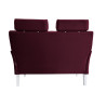 Sofa DENVER nogi białe MG02