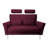 Sofa DENVER nogi białe MG02