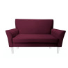Sofa DENVER nogi białe MG02