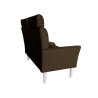 Sofa DENVER nogi białe MG05