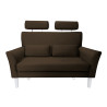 Sofa DENVER nogi białe MG05