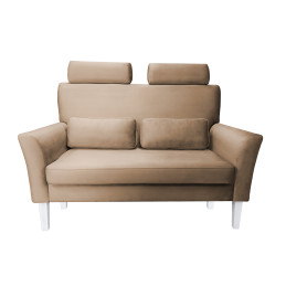 Sofa DENVER nogi białe MG06