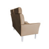 Sofa DENVER nogi białe MG06