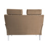 Sofa DENVER nogi białe MG06