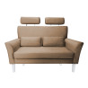Sofa DENVER nogi białe MG06
