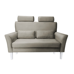 Sofa DENVER nogi białe MG09