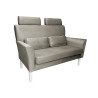 Sofa DENVER nogi białe MG09