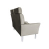Sofa DENVER nogi białe MG09