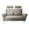 Sofa DENVER nogi białe MG09