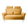 Sofa DENVER nogi białe MG15