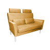Sofa DENVER nogi białe MG15