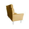 Sofa DENVER nogi białe MG15