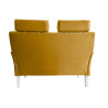 Sofa DENVER nogi białe MG15