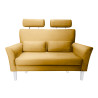 Sofa DENVER nogi białe MG15