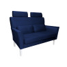 Sofa DENVER nogi białe MG16