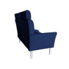 Sofa DENVER nogi białe MG16