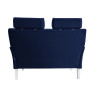 Sofa DENVER nogi białe MG16