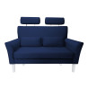 Sofa DENVER nogi białe MG16