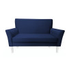 Sofa DENVER nogi białe MG16