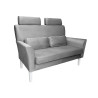 Sofa DENVER nogi białe MG17