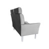 Sofa DENVER nogi białe MG17
