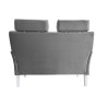 Sofa DENVER nogi białe MG17