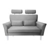 Sofa DENVER nogi białe MG17