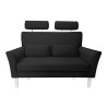 Sofa DENVER nogi białe MG19