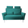 Sofa DENVER nogi białe MG20