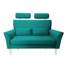 Sofa DENVER nogi białe MG20