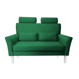 Sofa DENVER nogi białe MG25