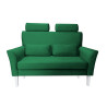 Sofa DENVER nogi białe MG25
