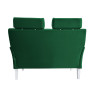 Sofa DENVER nogi białe MG25