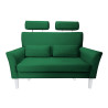 Sofa DENVER nogi białe MG25