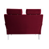 Sofa DENVER nogi białe MG31