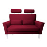 Sofa DENVER nogi białe MG31