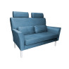 Sofa DENVER nogi białe MG33