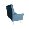Sofa DENVER nogi białe MG33