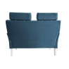 Sofa DENVER nogi białe MG33