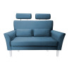 Sofa DENVER nogi białe MG33