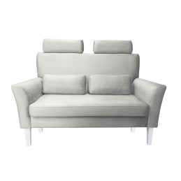 Sofa DENVER nogi białe MG39