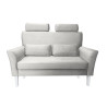 Sofa DENVER nogi białe MG39