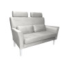 Sofa DENVER nogi białe MG39